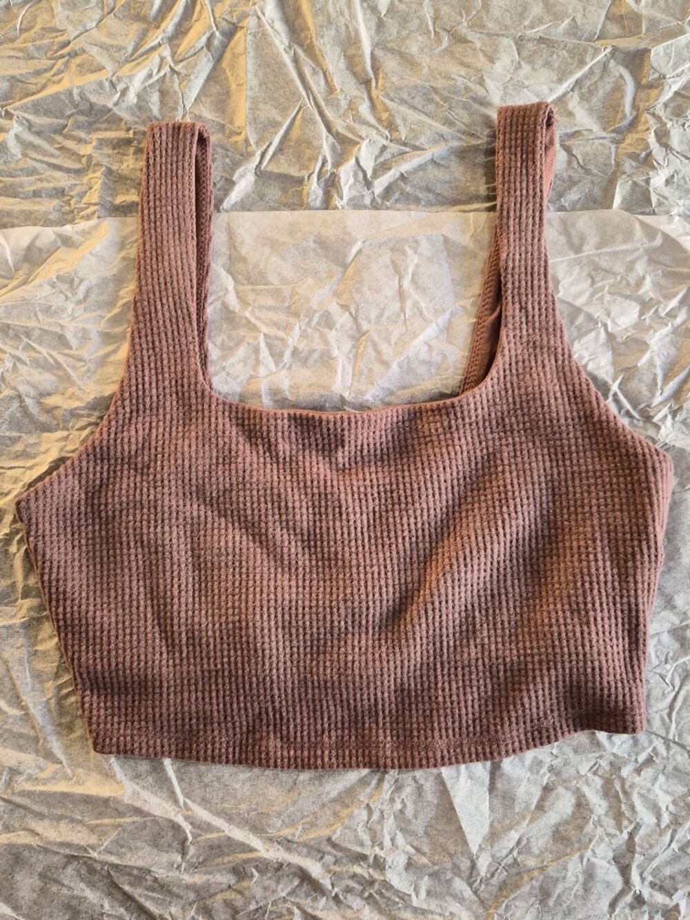 Abercrombie & Fitch lounge bralette purple size s